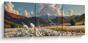 Slika - Miran krajolik (sa satom) (90x30 cm)