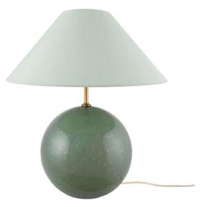 Stolne Lampa Globen Lighting, IRIS, Zelena, Dnevna soba, Staklo, Vintage