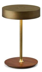 Stolne Lampa Halo Design, prigušiv, Zlato / mjed, Dnevna soba, Metal