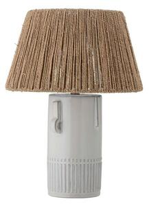 Stolne Lampa Bloomingville, Bijela, Dnevna soba, Kamen
