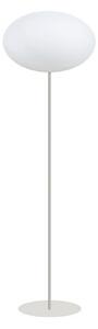 Podna lampa Eggy Pin, Ø 55 cm, opalna/bijela - CPH Lighting