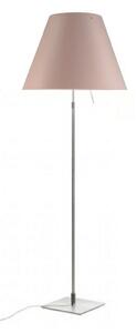 Podne Lampa Luceplan, prigušiv, Ružičasta ruža, Dnevna soba, Aluminij