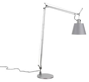 Tolomeo Basculante Lettura Podna lampa Satin - Artemide