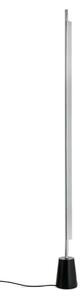 Podne Lampa Luceplan, prigušiv, Metalik, Dnevna soba, Aluminij