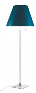 Podne Lampa Luceplan, Plava, Dnevna soba, Aluminij