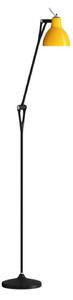 Podne Lampa Rotaliana, Crno, Dnevna soba, Metal
