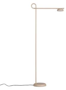 Podne Lampa Northern, prigušiv, Bež, Dnevna soba, Metal