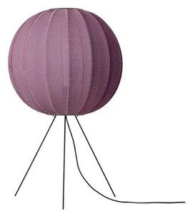 Knit-Wit 60 Round Podna lampa Medium Burgundy - Made By Hand
