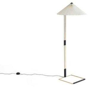 Podne Lampa HAY, prigušiv, Bijela, Dnevna soba, Metal