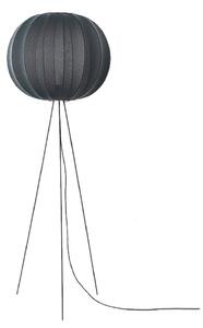 Knit-Wit 60 Round Podna lampa Høj Crna - Made By Hand