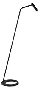Podne Lampa ANTIDARK, Crno, Dnevna soba, Aluminij