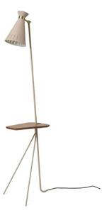 Podne Lampa Warm Nordic, Cone, Bež, Dnevna soba, Metal, Vintage