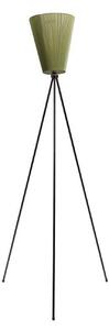 Podne Lampa Northern, Zelena, Dnevna soba, Metal