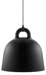 Viseće Svjetiljka Normann Copenhagen, Crno, Dnevna soba, Aluminij