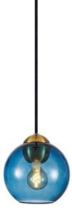 Viseće Svjetiljka Halo Design, Plava, Blagovaonica, Metal