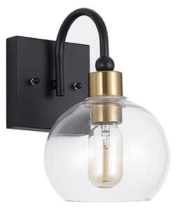 Lampa kinkiet black gold APP1580-1W