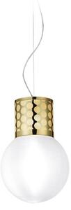 Viseće Svjetiljka Slamp, Zlato / mjed, Dnevna soba, Plastika