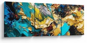Slika - Teksturirano ulje na platnu (sa satom) (90x30 cm)