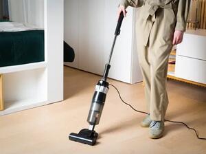 Prime3 SVC12 Štapni Usisavač Bez Vrećice – Turbo Četka, HEPA Filter i Posuda 1,5 L