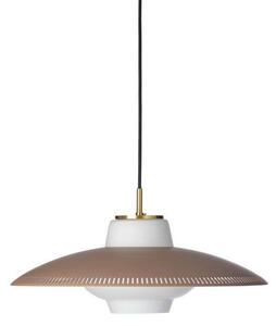 Viseće Svjetiljka Warm Nordic, Opal Shade, prigušiv, Smeđa / hrđa, Blagovaonica, Metal, Skandinavski