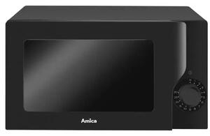 Amica AMGF17M2B Mikrovalna Pećnica – 17 L, 600 W, MultiWave Sustav i Mehaničko Upravljanje