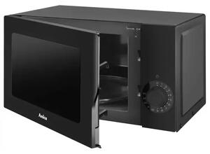 Amica AMGF17M2B Mikrovalna Pećnica – 17 L, 600 W, MultiWave Sustav i Mehaničko Upravljanje