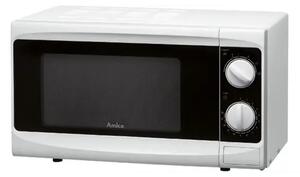 Amica AMG17M70V Mikrovalna Pećnica – 17 L, 700 W, MultiWave Sustav i 6 Razina Snage