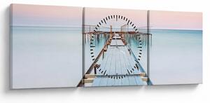 Slika - Dugi mol (sa satom) (90x30 cm)