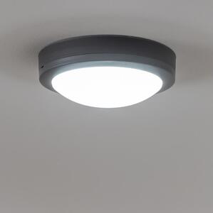 Brilagi - LED vanjsko stropno svjetlo LED/13W/230V pr. 17 cm IP54 antracit