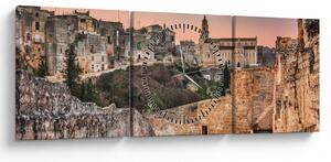 Slika - Gravina u Pugliji, Italija (sa satom) (90x30 cm)