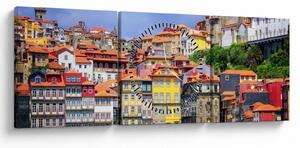 Slika - Ribeira, Portugal (sa satom) (90x30 cm)