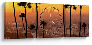 Slika - Panorama Los Angelesa (sa satom) (90x30 cm)