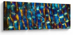 Slika - Stanične stijenke (sa satom) (90x30 cm)