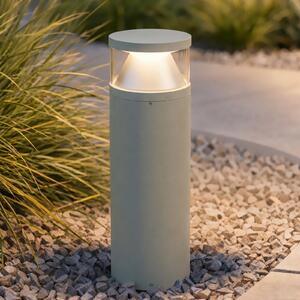 Lucande Cylo LED svjetlo za stazu, zelena, visina 50 cm, IP65, Zelena, Aluminij
