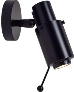 Biny Reflektor LED m/Stang/Crna/Crna - DCW