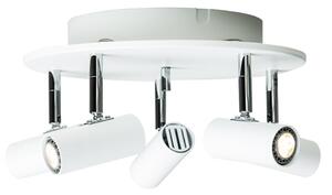 Cato 5-spot Stropna Lampa Mat Bijela Prigušivač - Belid