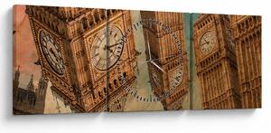 Slika - Big Ben, London (sa satom) (90x30 cm)