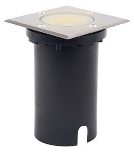 Andor Square Nedgravningsspot Stainless Steel - Nordlux