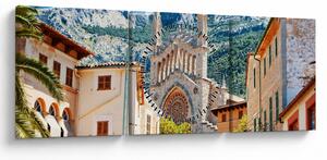 Slika - Sóller, Mallorca (sa satom) (90x30 cm)