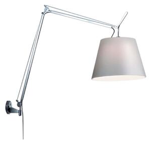 Zidne Svjetiljka Artemide, prigušiv, Metalik, Dnevna soba, Aluminij