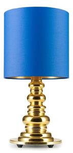 Stolne Lampa DESIGN BY US, Plava, Dnevna soba, Staklo