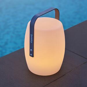 Lumisky Lucy ROCK LED punjiva stolna lampa, bijela/siva, visina 30 cm, CCT, Bijela, Plastika, Kišobran za stol