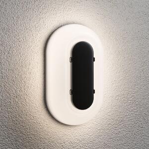 Paulmann Elunor LED zidna svjetiljka, antracit, visina 21 cm, CCT, prigušiva, Crno, Plastika