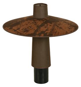 Stolne Lampa Forestier, Thésée, Smeđa / hrđa, Dnevna soba, Tkanina / tekstil, Boho