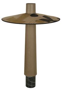 Podne Lampa Forestier, Thésée, Smeđa / hrđa, Dnevna soba, Tkanina / tekstil, Boho