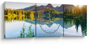 Slika - jezero (sa satom) (90x30 cm)