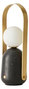 Stolne Lampa Aromas del Campo, Nano, prigušiv, Crno, Dnevna soba, Nehrđajući čelik, Skandinavski