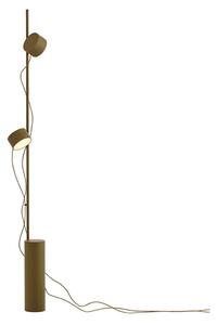 Podne Lampa Muuto, prigušiv, Smeđa / hrđa, Dnevna soba, Metal