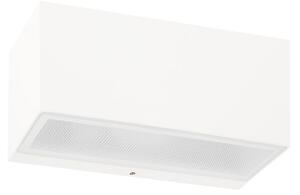 Asker Big Down LED Vanjski Zidna lampa Bijela - Norlys