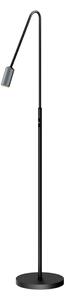 Decor F1 LED Podna lampa Dim. Crna/Mat Alu - Antidark